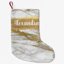 Search for white gold christmas stockings Girly
