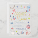 Search for children christmas invitations Blue