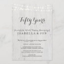 Search for rustic anniversary invitations Wood