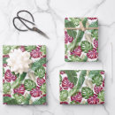 Search for palm leaves wrapping paper Tropical plants