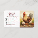 Search for chicks business cards Rustic