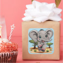 Search for cartoon baby elephant stickers Africa