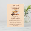 Search for smore baby shower invitations Smore to love