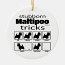 Search for maltipoo christmas tree decorations Dogs