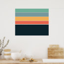Search for blue and yellow stripe posters Modern
