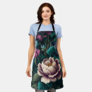 Search for violet floral aprons Pink