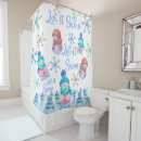 Search for snowman shower curtains Snowflake