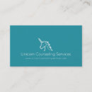 Search for counselling business cards Modern