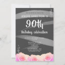 Search for stripe birthday invitations Floral