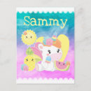Search for cute unicorn postcards Whimsical