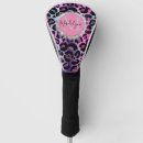 Search for purple golf head covers Trendy