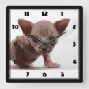 Search for ugly clocks Cute