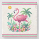 Search for pink flamingo coasters Floral