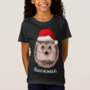 Search for hedgehog kids tshirts Santa