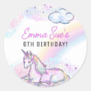 Search for girl unicorn stickers Pastel