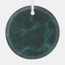 Search for emerald green christmas tree decorations Marble