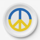 Search for peace sign paper plates War