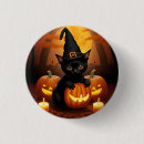 Search for kitten pumpkin badges Spooky