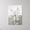 Search for edge canvas prints Mountain