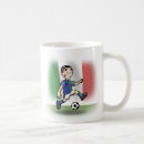 Search for italy soccer mugs World