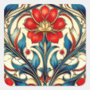 Search for art nouveau pattern stickers Elegant