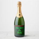 Search for new years wine labels Storage and carriers