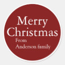 Search for retro christmas stickers Minimal