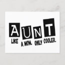 Search for funny aunt postcards Auntie