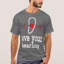 Search for hearing impaired tshirts Hand