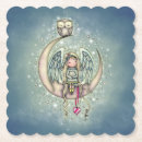 Search for cute owl coasters Whimsical