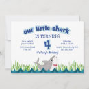 Search for shark picture invitations For kids