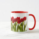 Search for red tulips mugs Photograph