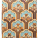 Search for 60s decor shower curtains Illustration