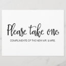 Search for favours sign wedding invitations Couple