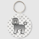 Search for toy poodle key rings Dog