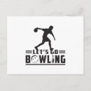 Search for strike postcards Bowling