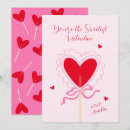 Search for bow valentines day cards Lollipop