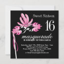 Search for zebra sweet 16 invitations Glamour