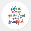 Search for of life stickers Colourful