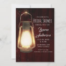 Search for lantern bridal shower invitations Modern