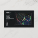 Search for graph business cards Investment