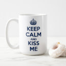 Search for kissing mugs Kiss me