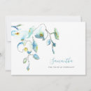 Search for destination wedding bridesmaid cards Watercolor