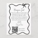 Search for honeymoon fund request Qr code