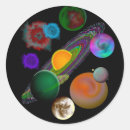 Search for alien design stickers Planets