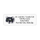 Search for tux return address labels White
