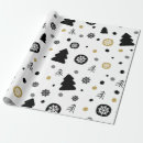 Search for tree wrapping paper Black