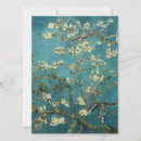Search for vincent van gogh invitations Blossoming almond tree