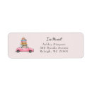 Search for luggage return address labels Cute