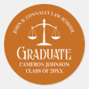 Search for attorney at law stickers Scales of justice